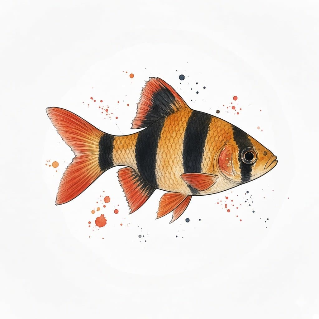 Barbo tigre