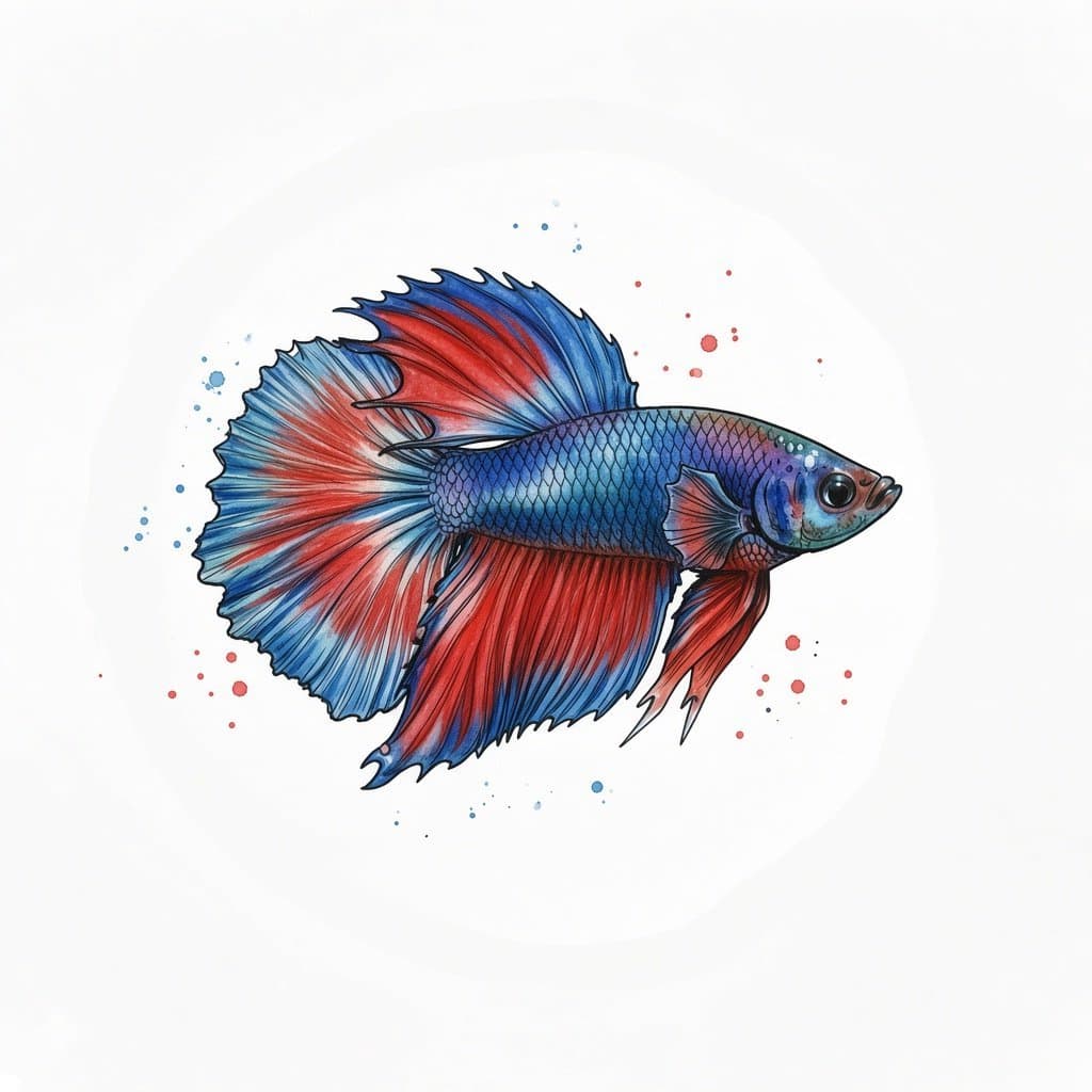 Betta macho